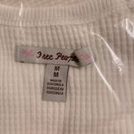 Free People NWT  Santa Clara Thermal in Alabaster Size M Photo 5