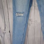 OAT New York Light Blue Distressed Women's Jeans Size 29 Photo 4