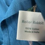 Roberta Roller Rabbit Roller Rabbit Top Embroidered V-Neck Pullover Tallulah Blouse‎ Tunic Sz XS Photo 4