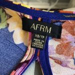 Camilla AFRM  blue floral mini dress Photo 15