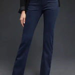 Pilcro Anthropologie  Mid-Rise Slim Puddle Bootcut‎ Jeans Sz 31 Photo 0