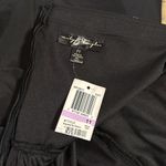 City Triangles New Black Nude Halter Fit Flare Midi Dress Size 11 Juniors Dance Photo 8