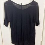 NEW * BCBG Max Azria women's XS cuffed short-sleeve modal dressy blouse * NWOT Photo 6