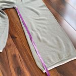 Sincerely Jules 100% Knit Cotton Extra Wide Leg Lounge Pants Light Sage Green Size M Photo 5