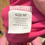 None Pink Bunny Graphic Women's Tee boutique bought medium super soft Photo 3