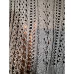 Altar'd State Blue Long Sleeve Loose Knit Casual Pullover Sweater Women Sz S Photo 3