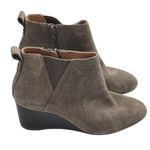 Vionic NEW  Paloma Wedge Ankle‎ Bootie in Greige Size 7 Photo 1