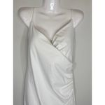 Halara Softlyzero Airy Crossover Ruched Lace Up Bodycon Dress UPF50+ XL NWT Photo 2