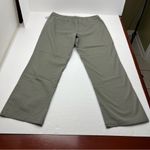 Duck head  Stretch Twill Pant Womens Size 18‎ Green Pockets Preppy NEW Photo 10