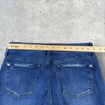 Anthropologie Jeans Womens 28 Pilcro SLIM Boyfriend Crop Aztec Embroidered Photo 9