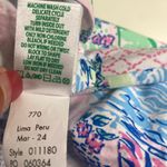 Lilly Pulitzer NWOT Kristen Pima Swing Dress Lilly Loves Martha's Vineyard - XS Photo 11