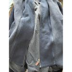 Ted Baker  London Blue Wool‎ Sleeve Textured Coat Jacket Removable Collar Size 6 Photo 9