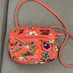 Vera Bradley Super cute  crossbody 🧡💚🤍 Photo 6