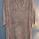 Free People  Brown Graphic Tee - Short Sleeve Photo 4