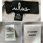 Lulus Lulu’s Picture Perfect Light Grey Lace Maxi Dress Photo 11