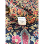 MELLODAY Nordstrom  Floral Paisley Dress – Size Large – Ruffle Neck NWT Photo 3