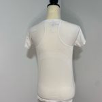 Athleta  Mometum Tee T-shirt White Workout Top Photo 3