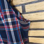 Urban Outfitters Blue Plaid Mini Dress Size Small Photo 4