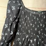 Wild Fable • Mini Dress • Long Sleeve • Smocked • XL •Butterfly Photo 5