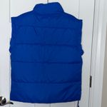 NWT Royal Blue Puffer Vest Photo 1