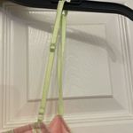 Oscar de la Renta Pink Label Pink & Green Striped Vintage Capri Pajamas Size L Photo 4