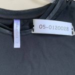 Fabletics Shirt Womens Medium Black Vivienne Split Back Tee Photo 4