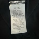 C&C California  SZ S black with white stripe maxi dress Photo 4