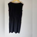 Boden Women’s BlackBerry Dress‎ blouson Black Pockets Size 12R Photo 1