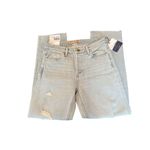 joe's jeans The Scout Mid Rise Slim Boyfriend Blue Denim Jeans Size 25 NWT Photo 3