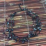 Chico's Chico’s Five Strand Glass Beaded Necklace Photo 3