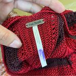 Free People  Katie Paisley Crochet Mini Dress Photo 7