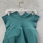 Lululemon Play Off The Pleats Mid Rise Skirt Teal Lagoon Athletic Tennis Women 4 Photo 4