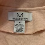 Magaschoni  pink open blazer sweater M Photo 6
