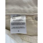 Dickies Women's White High Rise Carpenter Workwear Utility Shorts size 32 Photo 5