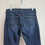 Current/Elliott Current Elliott jeans women's size 25 cropped straight hampton released hem blue Photo 5