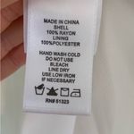 1. State  Elegant White faux Wrap Dress 10 Photo 4