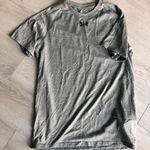 Under Armour Grey Classic Athletic Short Sleeve Shirt Photo 0