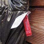 Mac Duggal  26537 Womens Draped One Shoulder Grecian Metallic Gown Dress Photo 15