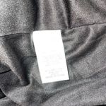 INA  Womens Velvet Bow Tie Long Sleeve Mini Dress Black Green‎ Size Medium NWOT Photo 9