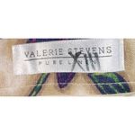 Valerie Stevens NWT Vintage Y2K 100% Linen Floral Burnout Skirt Women 14 Fairy Photo 4