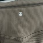 Lululemon align high rise ribbed mini flare leggings Photo 3