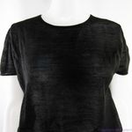 Line and Dot NEW wool blend black short sleeves sweater top, size M. Photo 3