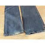 Wrangler Qbaby Denim Jeans size 7 / 8 x 36 q-baby Western boot bootcut jean WRC10ON Rodeo Photo 11