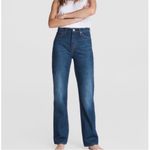 Rag and Bone  Indigo Denim Jeans alex high rise straight size 24 Photo 1