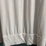 Crown & Ivy NWT  Top Womens Plus 2X White Red Lace Cap Sleeve Scoop Neck T Shirt Photo 2