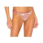 PilyQ New. dusty rose lace bralette bikini set. D-cup/L-teeny Photo 2