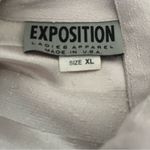 VINTAGE Taupe Pantsuit 3 Piece Pants Tank Shirt Sleeve Over Shirt Size XL Photo 12