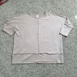 Spanx tan Perfect Length long sleeve top size M NWT Photo 4