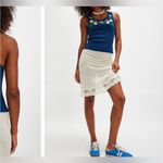 Free People NWT  We The Free Summer Tank - navy combo - medium Photo 4