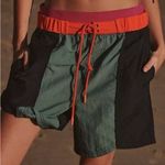 Free People  Movement Sun Daze Board Short Colorblock Beach Surf Gorpcore SMALL Photo 1